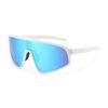 Oversized Sports Goggle Men  New In Punk Mirror Outdoor Cycling Sunglasses Trendy Futuristic Anti-UV Hiking Shades