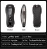 Key Case Shell Buckle for Older Porsche Cayenne, Macan, Panamera, and 718 Models
