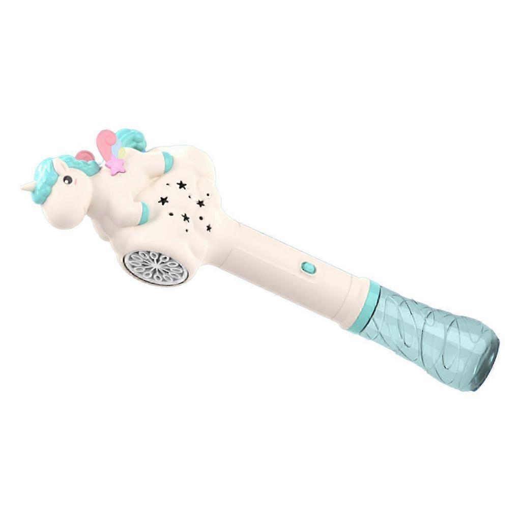 Electric Bubble Wand Cartoon Lovely Multi Functional Automatic Bubble Blower Wand for Children 2025