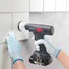 Kyocera Professional Cordless Tile Patch DTP180L1 604200A Black with adhesive bonding methods that suppress tile Vibration frequency 12500 Vibration