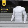 Unisex Quick-Dry Long-Sleeve Compression Sports Top