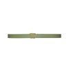 GUCCI GG Marmont Double G logo style buckle canvas leather belt women's light brown/green width 2cm 659418-92TIC-9257