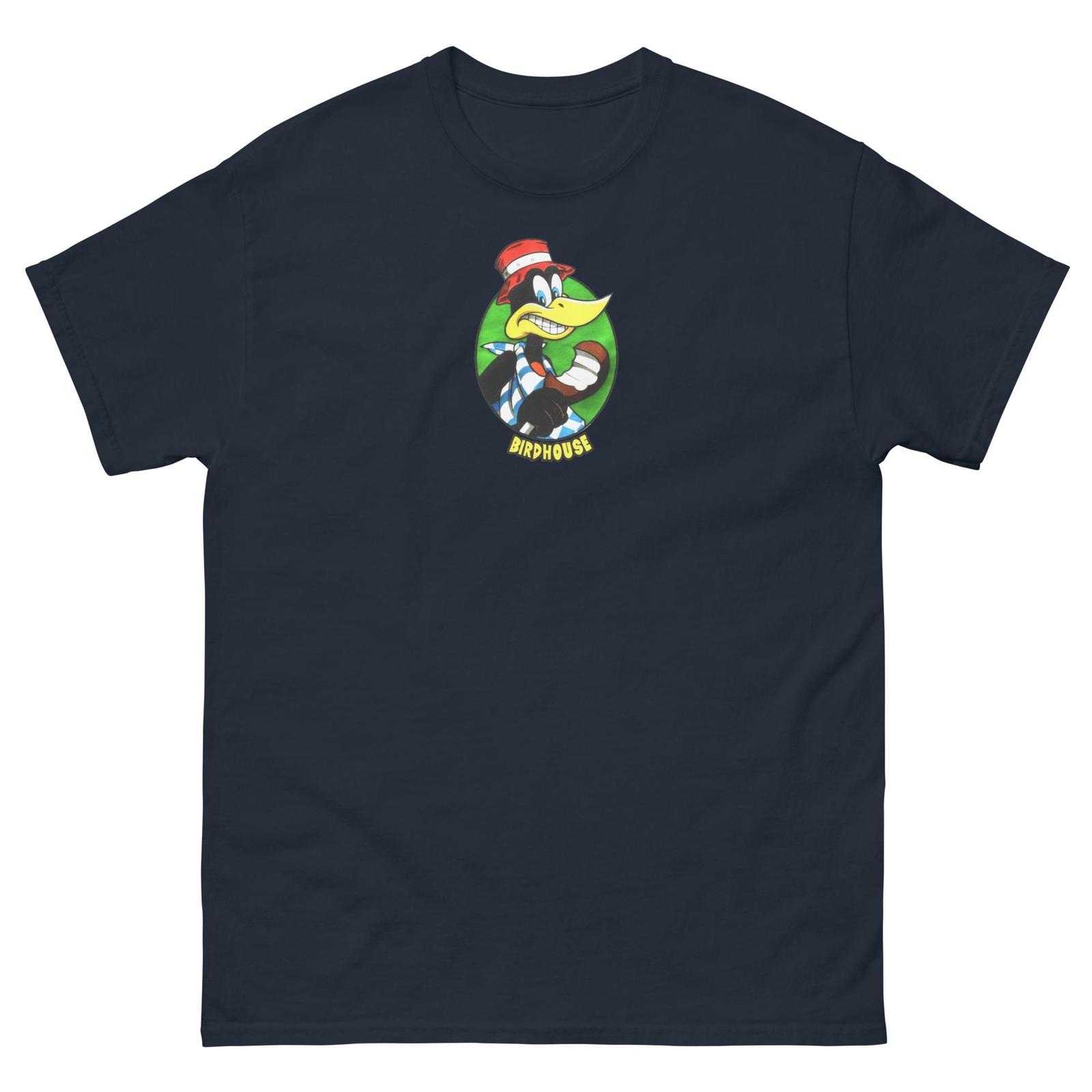 

Birdhouse Cartoon Graphic T-Shirt 5XL різнокольоровий