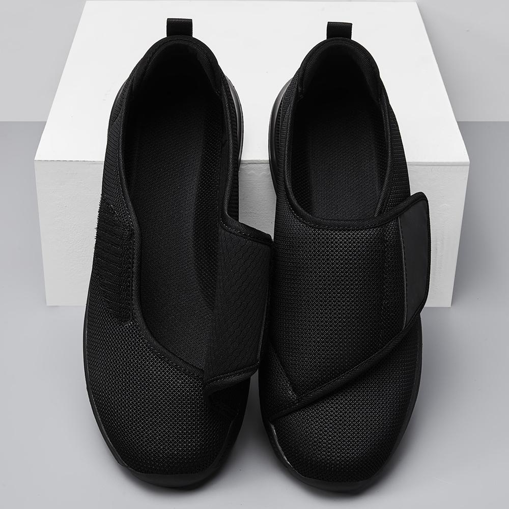 Wide Toe Sneakers For Fat Foot Diabetes Shoes Hallux Valgus Bunion Orthopedics Swollen Feet Thumb Eversion Footwear