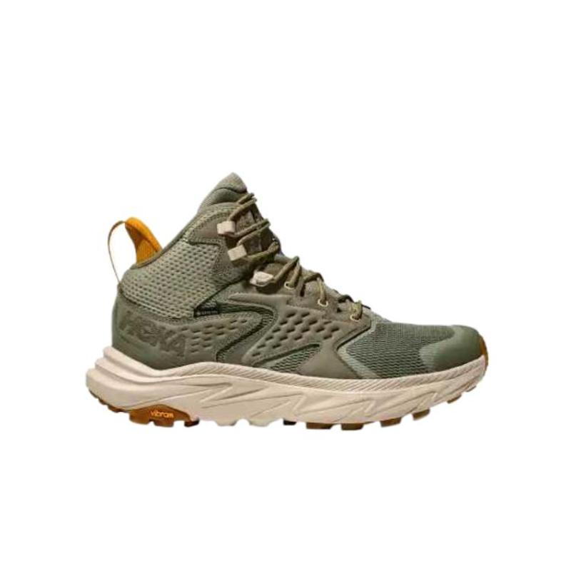 HOKA ONE ONE Anacapa 2 Mid Gore Tex Sea Moss Oat Milk Sneakers 1141633-SMLK