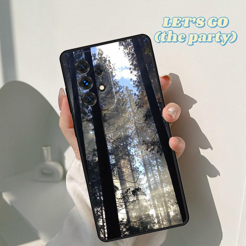 Beautiful Nature Forest Tree Case For Samsung Galaxy A42 A31 A40 A51 A71 A32 A80 A91 A52 A72 A73 A20e A50 A70 A11 A12 Cover