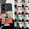 Shockproof Silicone Case For Realme 15 C33 C35 C25Y 15T 15X C21Y C71 C73 Note 70 70T Fashion Newspaper Patterns Anti Drop Phone Cover For Realme Shell