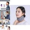 Comfortable And Breathable Neck Support Pillow For Correcting Forward Head Posture