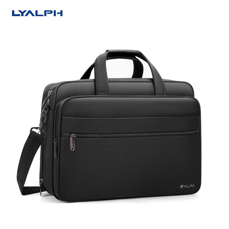 LYALPH 17-inch Waterproof Business Laptop Bag