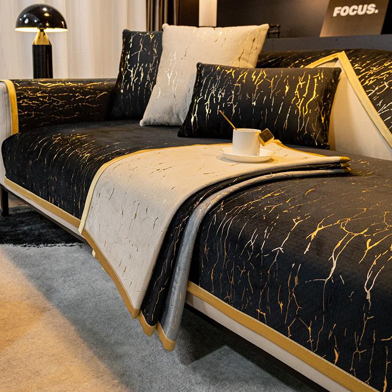 

Высококачественный кожаный чехол для ключей для диванной подушки, универсальный нескользящий чехол на четыре сезона, доступный, роскошный стиль, чехол для сиденья, тканевый чехол 70*70cm