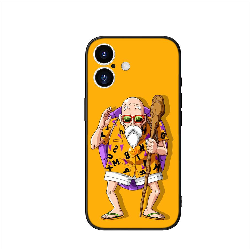 

Phone Cover for Huawei P30 P20 Mate 20 Lite Pro Y7 Y6P Y7A 2019 Nova 5T 3I Case Master Roshi Dragon Gokus Ball Kame Sennin Huawei P30