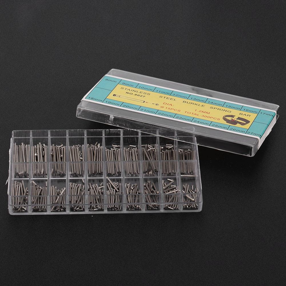 Alloy Steel 1.2mm Spring Bar Watch Repairing Tools Accessory for Watchmaker