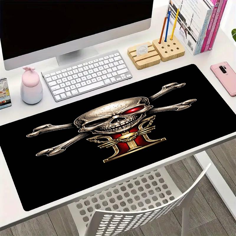 Warhammer 40k Theme Mouse Pad, Non Slip Rubber Base, Multifunctional Office & Home Decor, Perfect for Workspace Personalization.