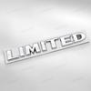 3D Metal Car Letters Logo LIMITED Rear Trunk Badge Sticker Emblem For JEEP Grand Cherokee Overland Compass Wrangler Accessories yt1