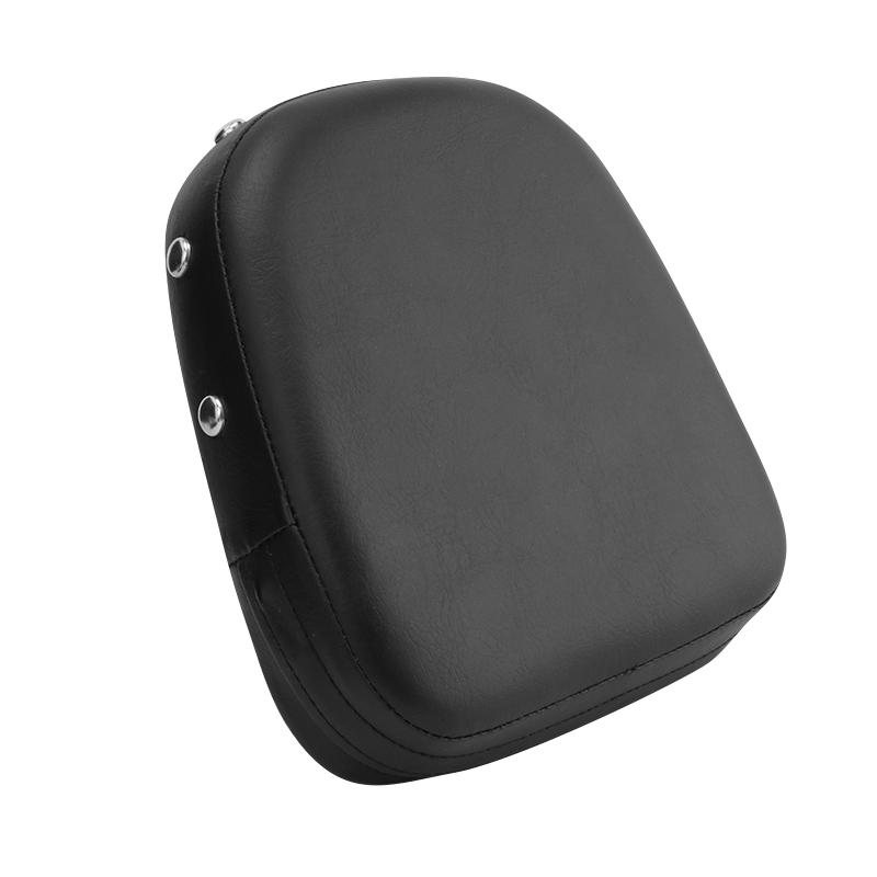 

Motorcycle Backrest Sissy Bar Cushion Pad For Harley For Suzuki For Honda For Kawasaki Custom Bikes Choppers Touring Crusier чёрный
