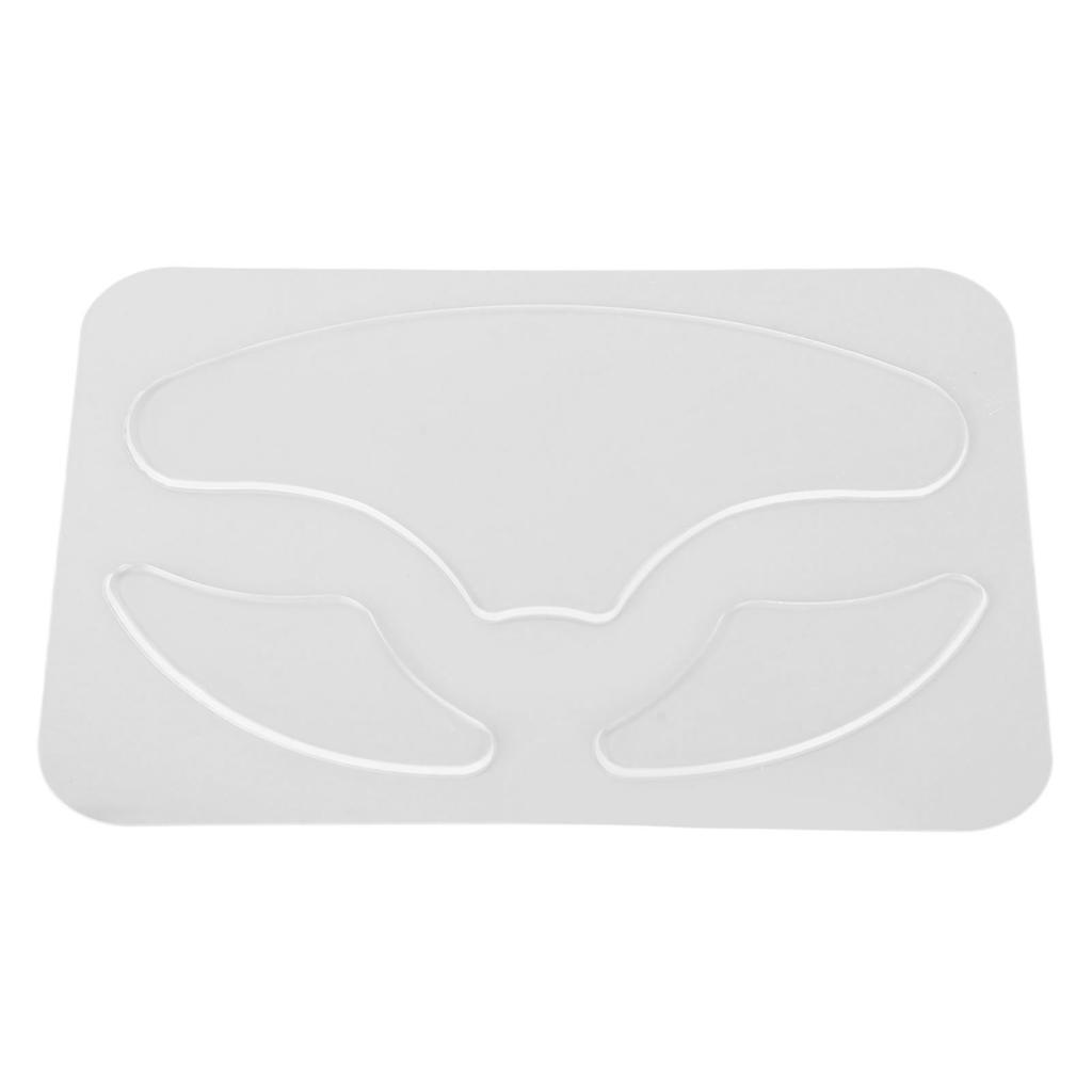 Silicone Prevent Wrinkle Sticker 3 In 1 Reusable Face Forehead Neck Chest Chin Wrinkle Patches for Faces