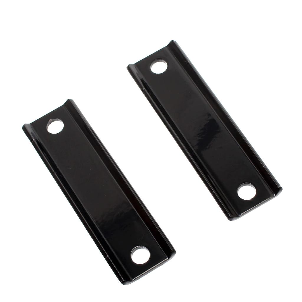 Black Muffler Hanger Bracket Exhaust System Muffler Saddlebag Support Bracket for Harley Tour Glide