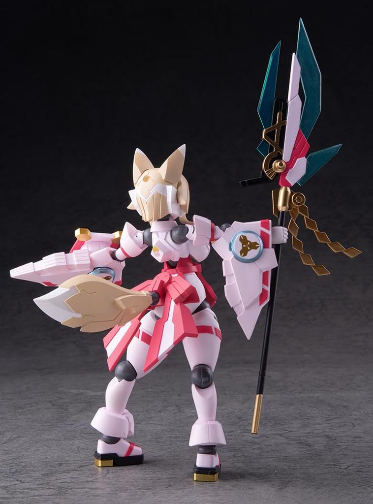 Robot New Humanity Polynian Lily PVC ABS Malowana ruchoma figurka [Kapłanka Sakura] Nieskalowalna i