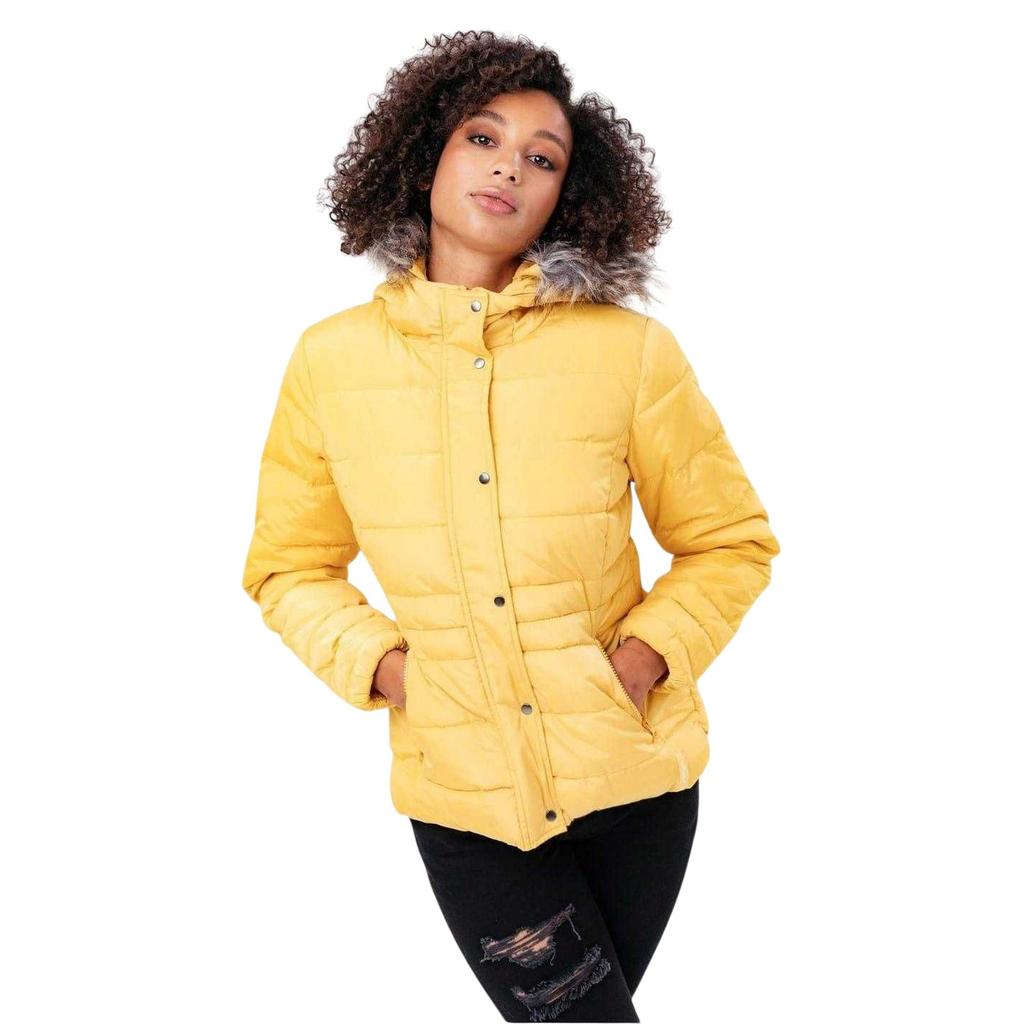 Hype Womens/Ladies Puffer Jacket