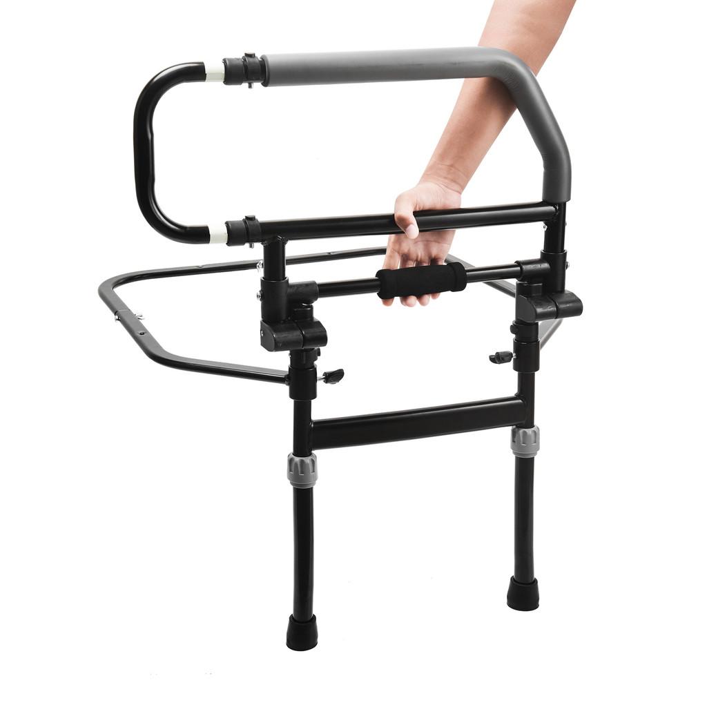 Hospital Elderly People Assisted Standing Railing Bedside Fixed Anti Fall Device Household Nursing Care Bedside Handrail