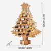 ZK40 Christmas Tree - Small, Shipping Without Letters ( Mini Bottles ) Adult Christmas Tree Countdown Decoration