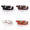 Womens Pu Leather Belt With Pin Buckle For Business Casual And Styles Denim