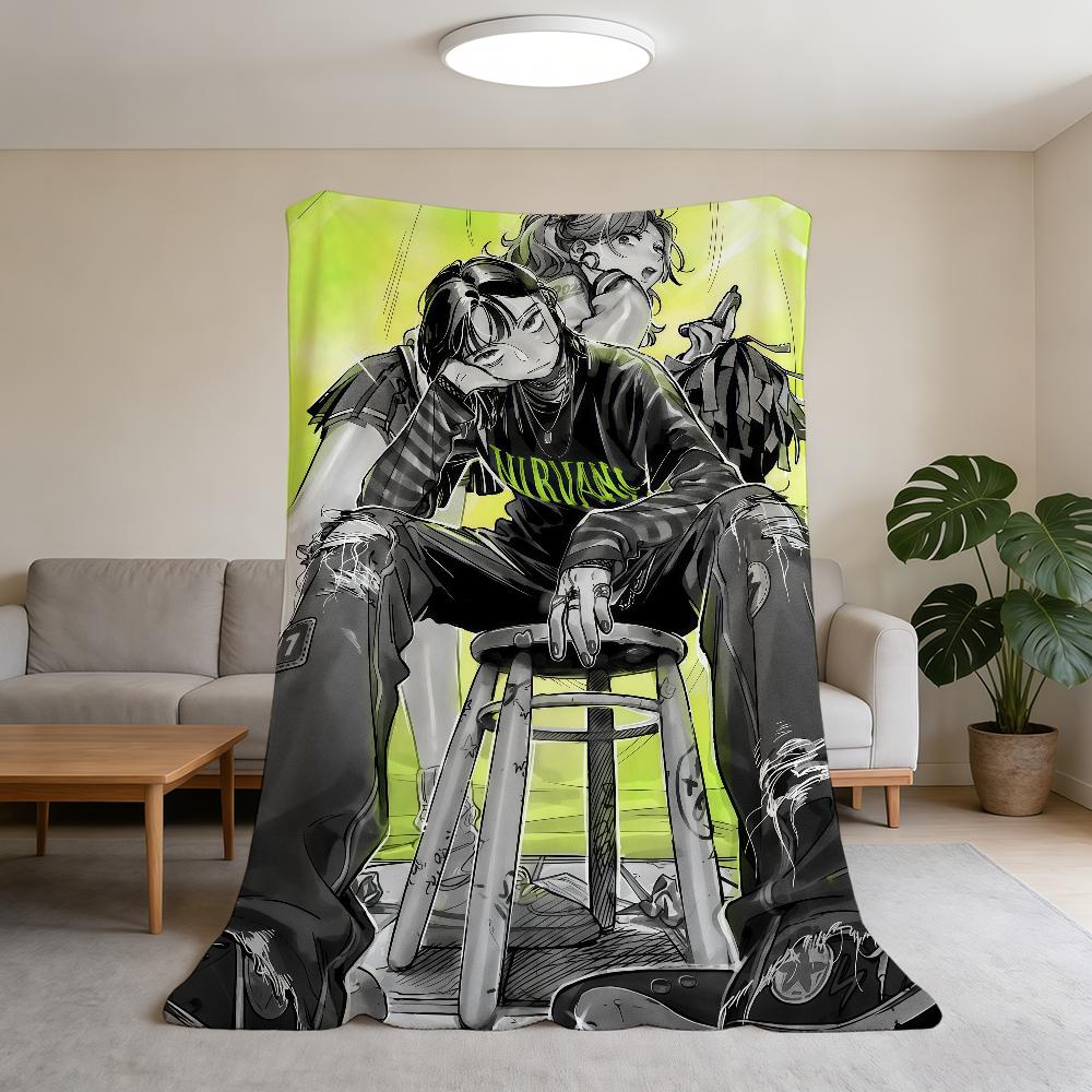 

Blanket Super All at a The Warm Wasnt Comfortable Guy Interested Guy Plush Throw Blanket Child Home Sofa Bedroom In Was She Gift 75x90cm