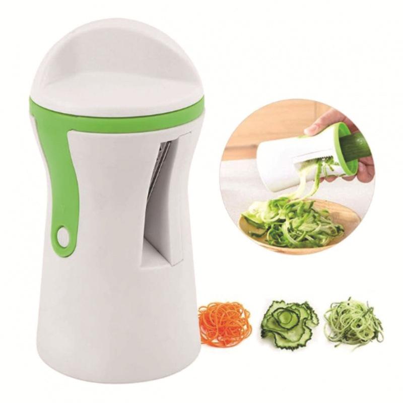 Multifunctional Spiralizer Veggie Slicer Cutter Easy to Clean Sharp Blade Kitchen Tool for Home Kitchen Meal Prep