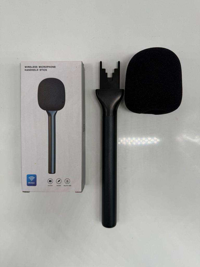 Compatible with Wireless Lavalier Mics, Handheld Boom Poles, Interview Sticks, Recording Microphones.