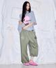Miseutelieoseuhotel H Track Jersey Wide Pt [Khaki]