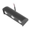 LED Wall Lights 3 LED 3W Glareless Soft Warm Light IP65 Waterproof Durable Aluminium Modern Design Outdoor Wall Lights