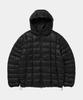 Lettercomo Piece Shell Light Down Liner Padded Black