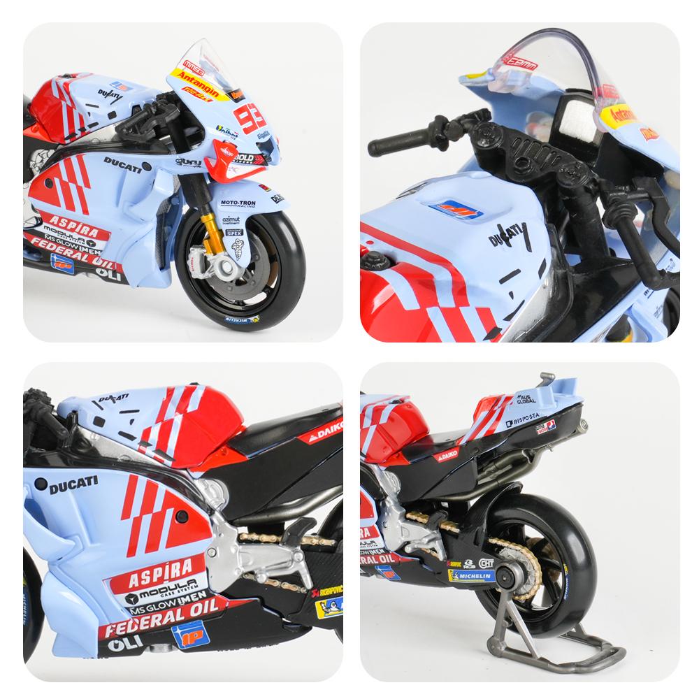 Maisto 1:18 Gresini Racing 2024 GP Racing Repsol Team Gegoten Voertuigen Verzamelbaar Motorfiets Model Speelgoed