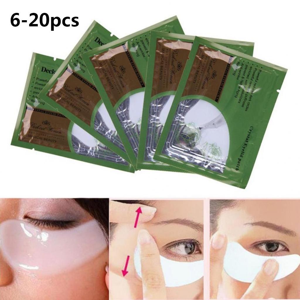 

Желе-коллагеновые маски для глаз, патчи, уменьшающие морщины, мешки, темные круги 3 pairs