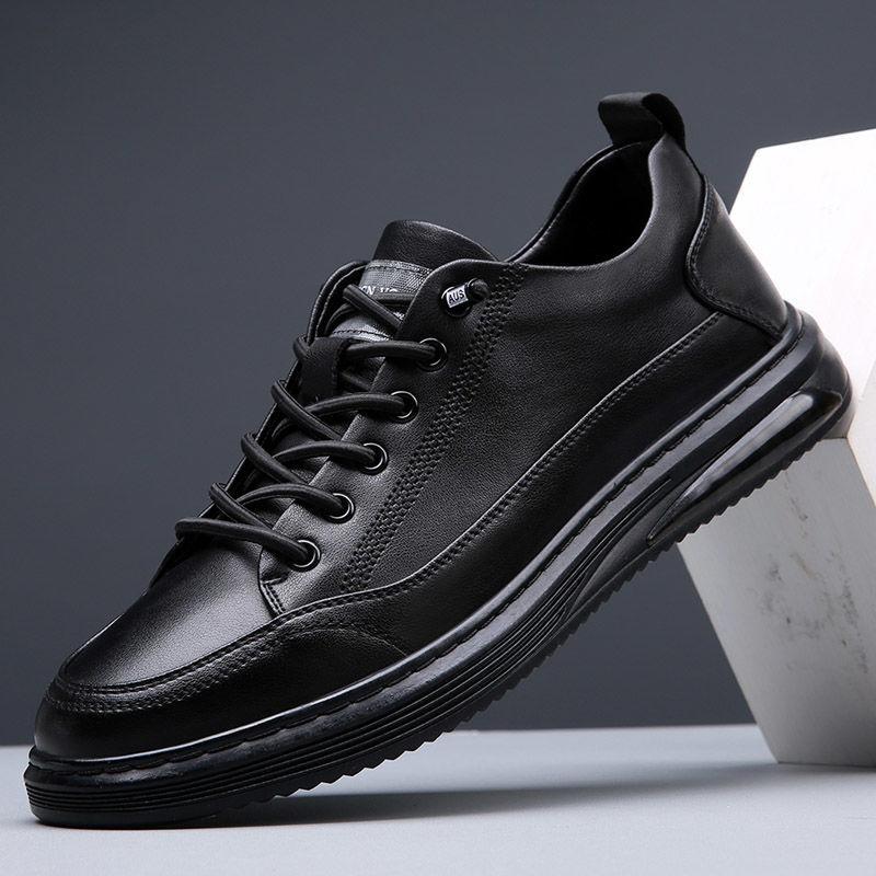 Marken Leder Business Formelle Schuhe Rindsleder Weiche Herrenschuhe Herren Outdoor Freizeitschuhe Britischer Stil Leder Zapatos Hombre