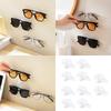 10Pcs Wall Mounted Eyeglasses Organizers Spectacles Storage Rack Glasses Display Holder Sunglass Stand Home Decoration