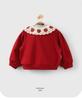 Youqi Girls' Long Sleeve Shirt 2026 - Stylish Baby Top for Spring & Autumn