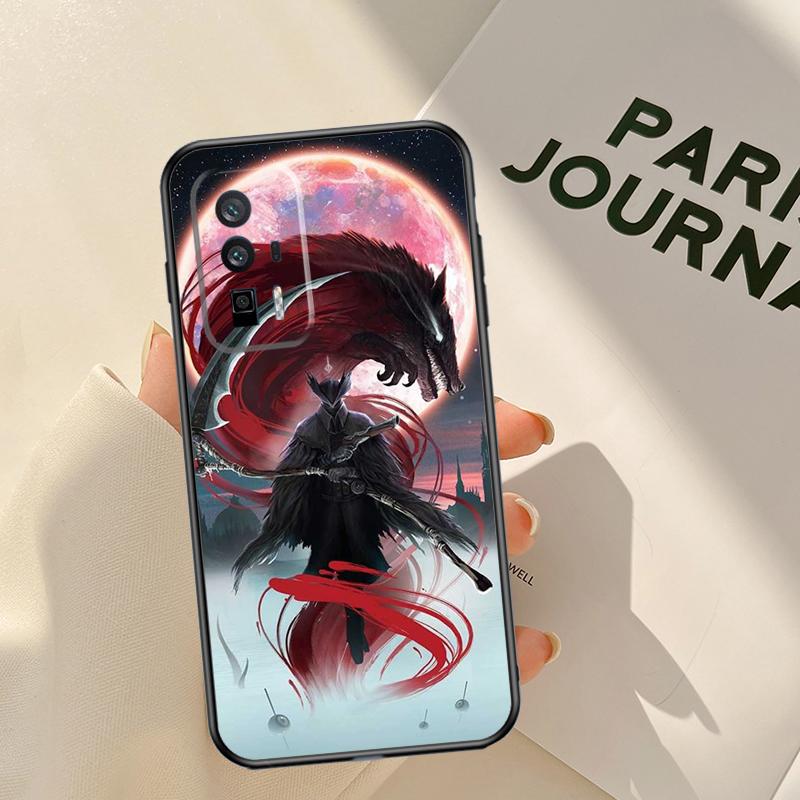 

Game Bloodborne Case For Xiaomi 15T 14T 13T Pro 14 15 Ultra 17 Pro Max POCO F8 F7 F5 F6 X3 X5 X6 X7 Pro Coque Xiaomi 13T (13T Pro)