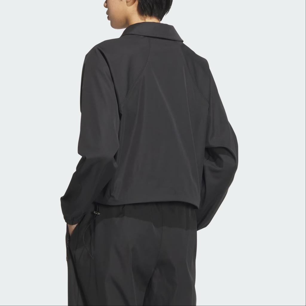 adidas TECH PREMIUM WOVEN Jackets & Coats Women's Black JJ1110