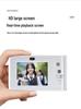 Student Digital Camera D02: Campus HD Camcorder, Entry-Level Portable Travel Card Camera