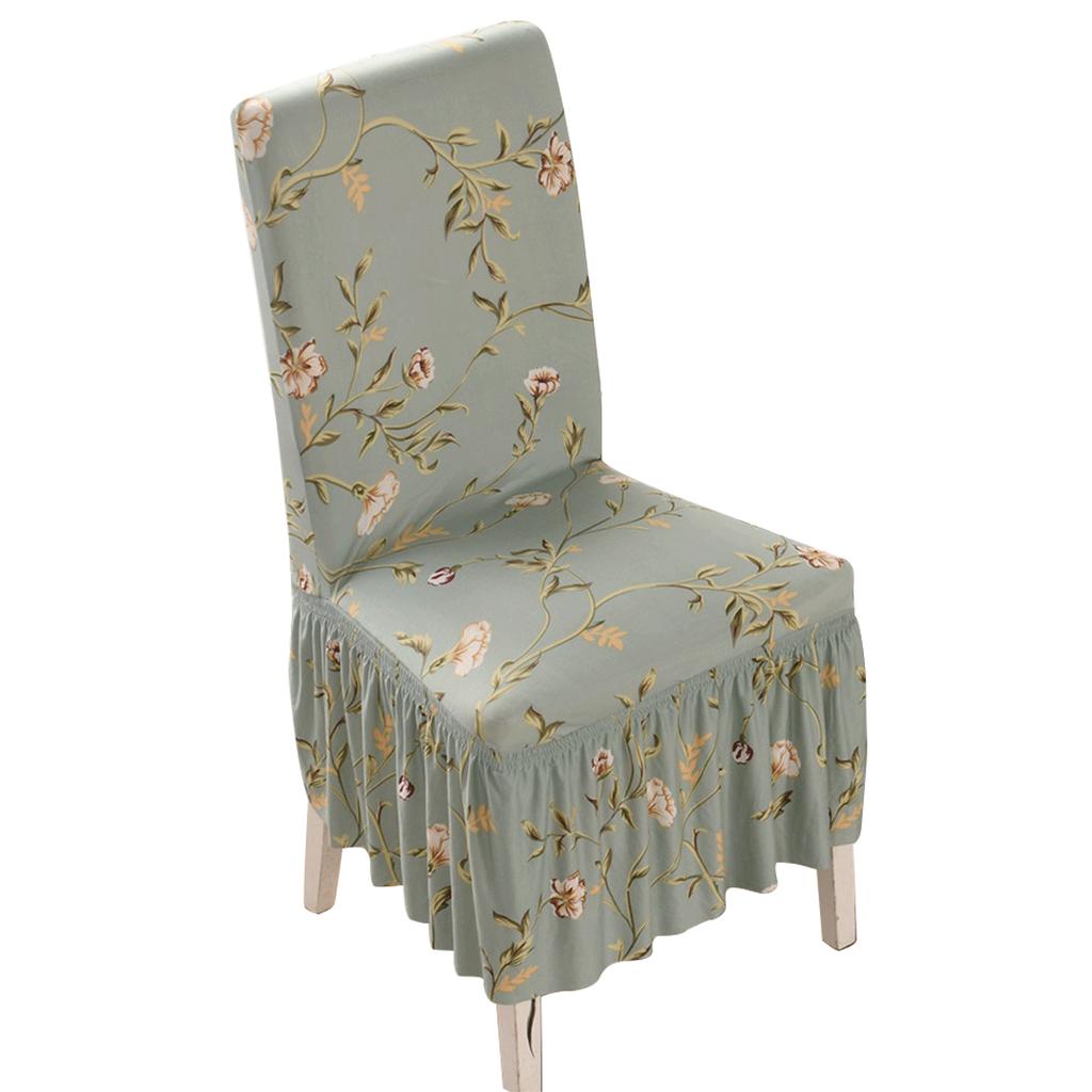 Stretch Spandex Esszimmerstuhlbezüge Schützer Super Passform Bankettstuhl Sitz Überwürfe für el und Hochzeitszeremonie Stuhlrock