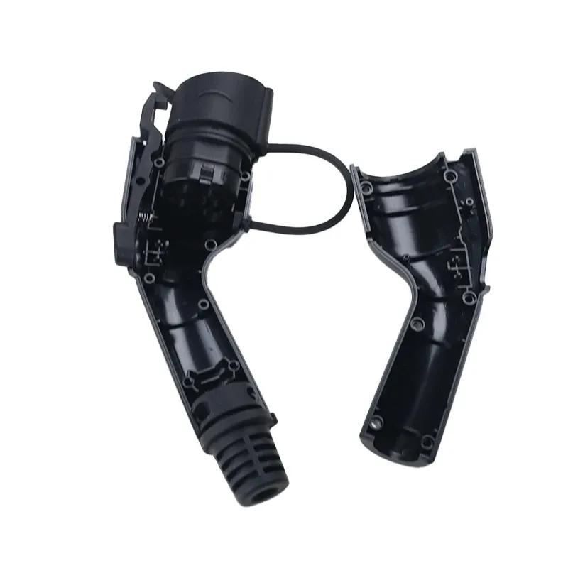 Ev Charger Plug Adapter Type 1 EVSE SAE J1772 Convertor 16A 3.6kw 32A 7.2kw Electric Car Vehicle Socket