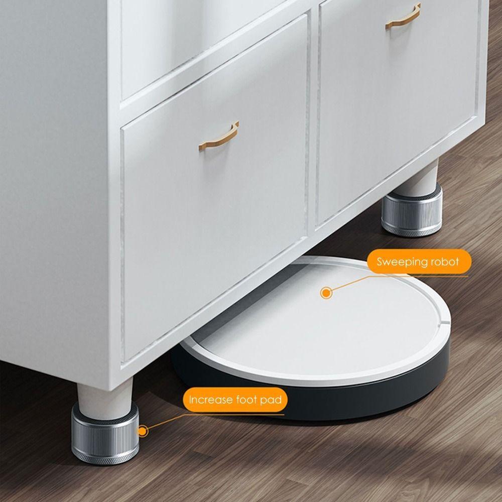 Sturdy Furniture Risers Shock Proof Adjustable Risers Sofa Table Heightening Pad  Desk