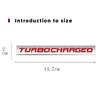 Car Sticker Twin Turbo Diesel Supercharged Turbocharged Logo Metal Emblem Badge Decal for BMW Audi Honda Toyota Jeep Ford Nissan