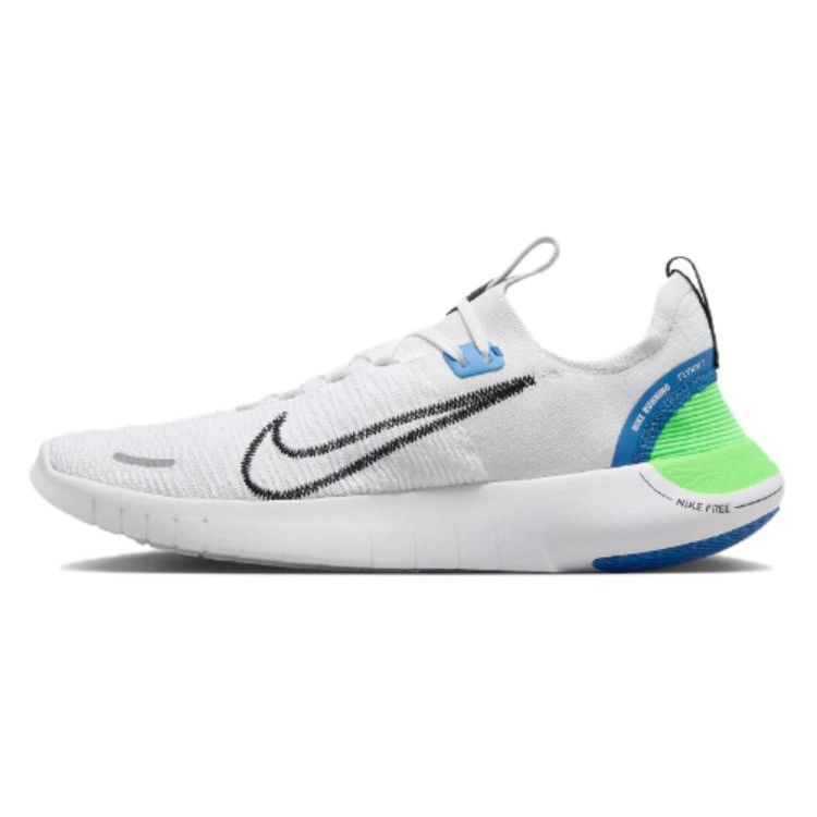 Nike Free RN NN Comfortable Soft Durable Breathable Support Low Top Casual Urban Commuting Running Shoes Men Sneaker White FB1276-104