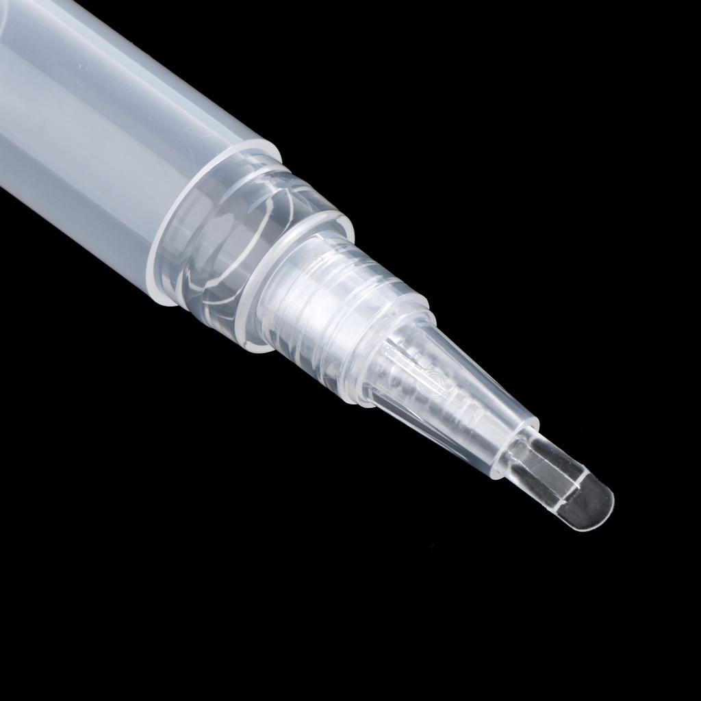 3x 5ml Puste Pojemniki w Kształcie Długopisu Olejek do Skórek Korektor Płynne Tubki