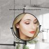 Yi Chen Wall-Mounted Telescopic Folding Makeup Mirror