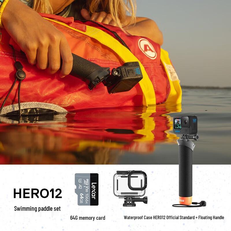 

GoPro HERO12 Action Camera (CN version)
