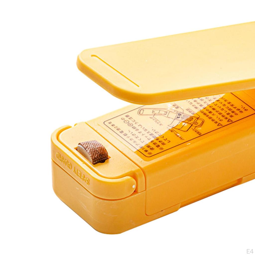 Poşet Mühürleyici Cips Mühürleyici, Mutfak Aleti Isı Mühürleme, Elde Taşınabilir Vakum Poşet Saklama