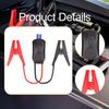 Car Emergency Cable, Battery Clamp, Practical Double Layered Copper Clamp